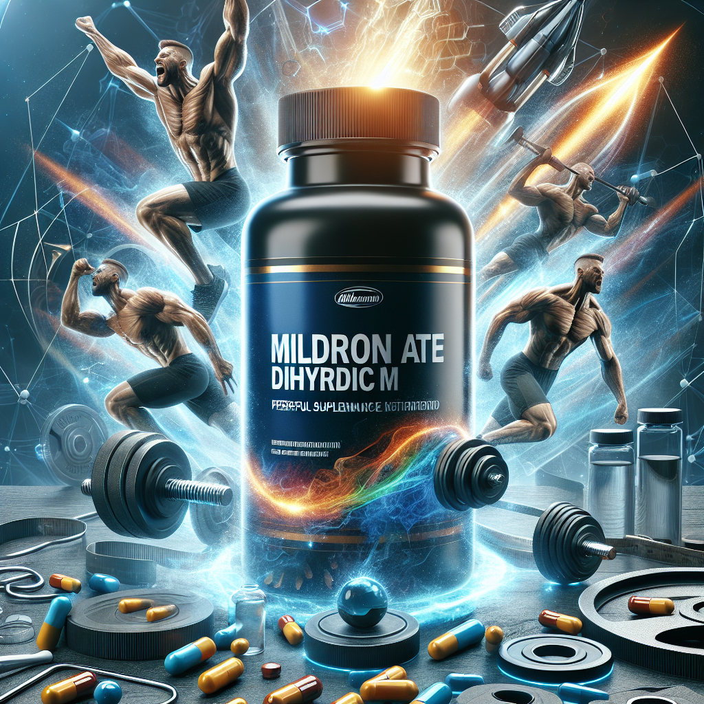 Mildronate Dihydricum: un potente integratore per aumentare la capacità di sforzo fisico