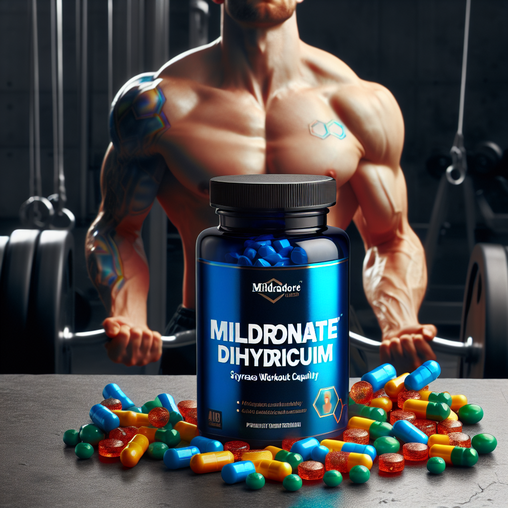 Mildronate Dihydricum: un potente integratore per aumentare la capacità di sforzo fisico