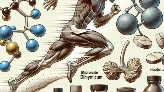 Mildronate Dihydricume: potenziale uso nel miglioramento delle performance sportive