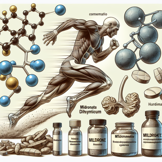 Mildronate Dihydricume: potenziale uso nel miglioramento delle performance sportive