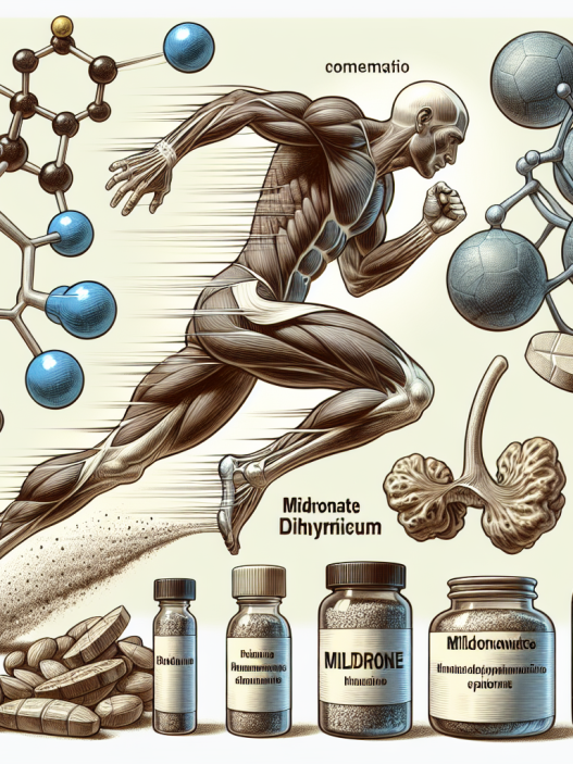 Mildronate Dihydricume: potenziale uso nel miglioramento delle performance sportive