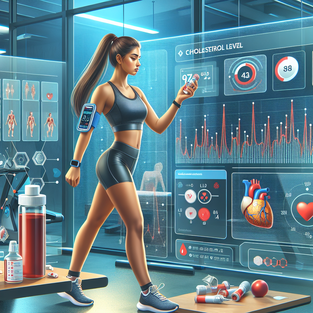 Monitoraggio del livello di colesterolo per ottimizzare le prestazioni sportive