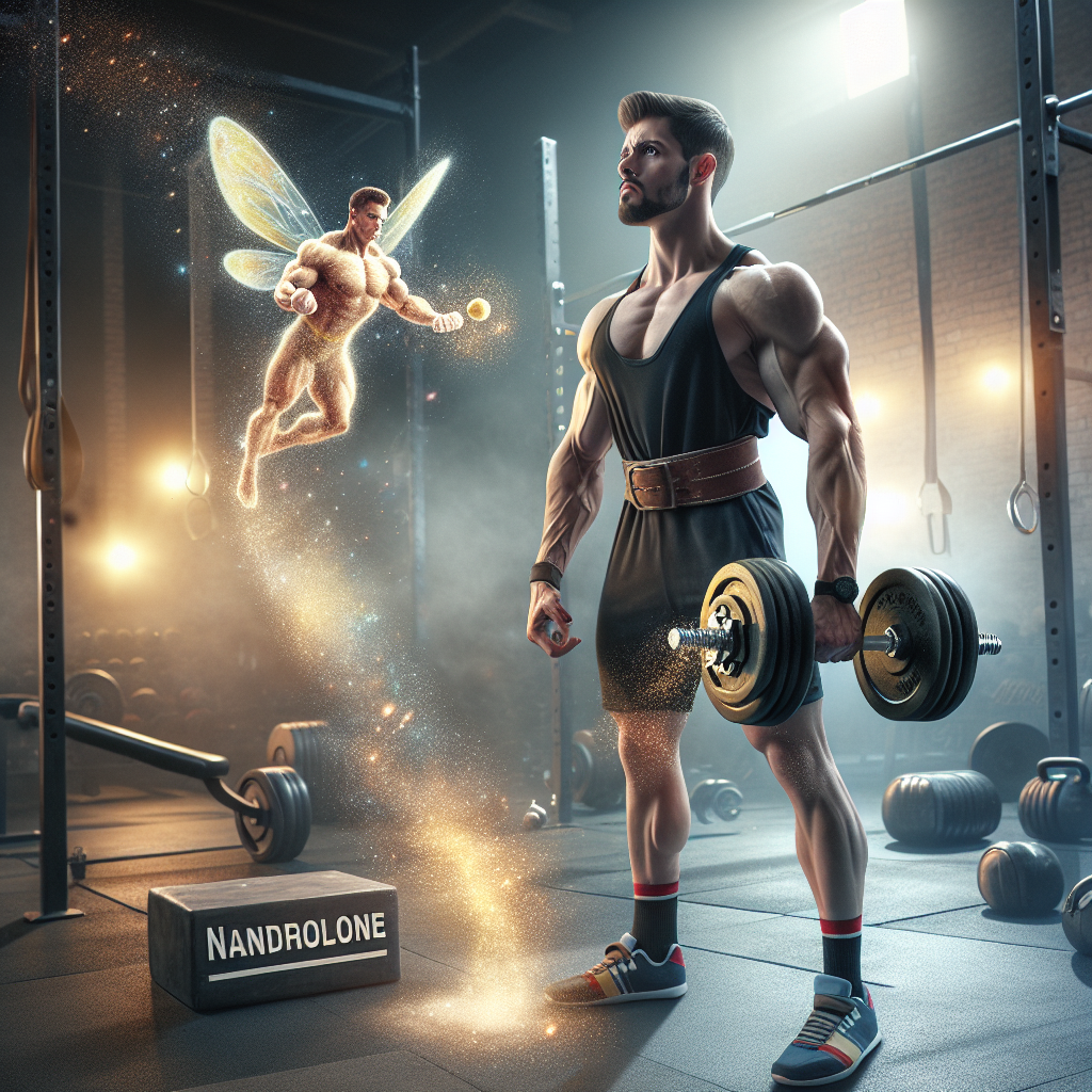Nandrolone: un'alternativa legale per migliorare le performance atletiche