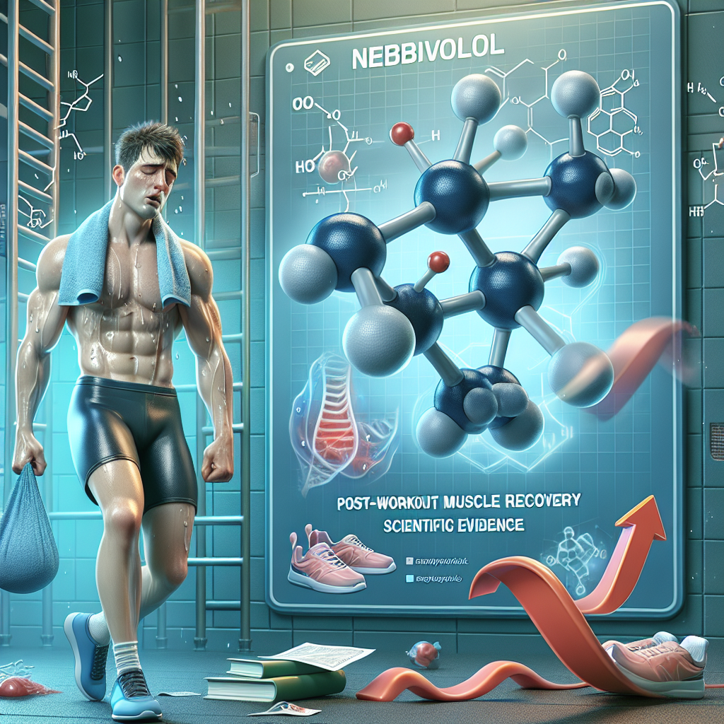 Nebivololo e recupero muscolare post-allenamento: evidenze scientifiche