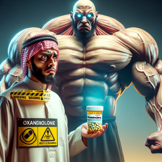 Oxandrolone e ipertrofia muscolare: una combinazione pericolosa per gli sportivi