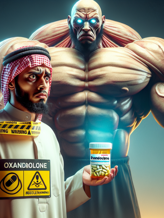 Oxandrolone e ipertrofia muscolare: una combinazione pericolosa per gli sportivi