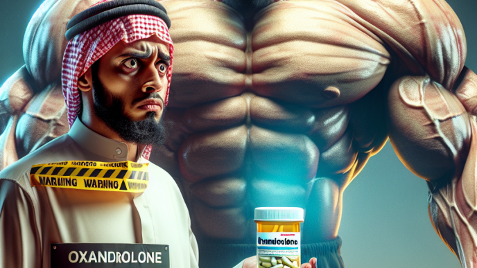 Oxandrolone e ipertrofia muscolare: una combinazione pericolosa per gli sportivi