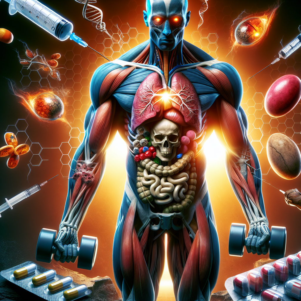 Oxandrolone e ipertrofia muscolare: una combinazione pericolosa per gli sportivi