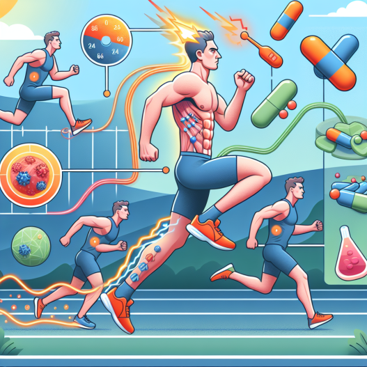 Come il Sildenafil Citrate influisce sul metabolismo energetico durante l'attività sportiva