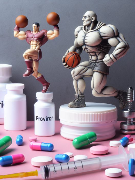 Gli effetti collaterali del Proviron nell'uso sportivo