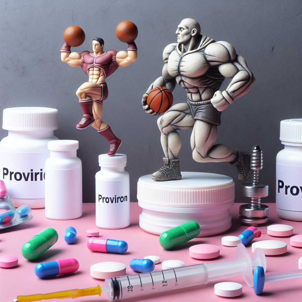 Gli effetti collaterali del Proviron nell'uso sportivo