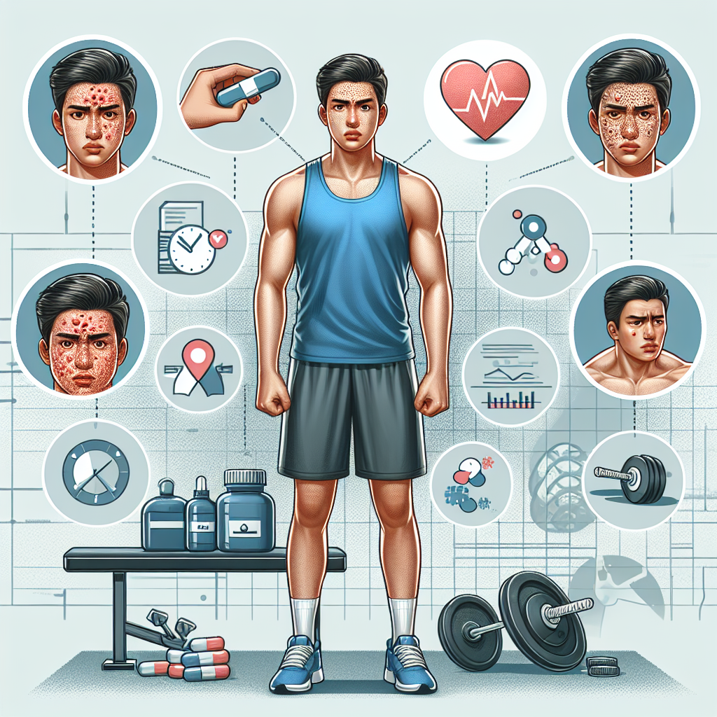 Gli effetti collaterali del Proviron nell'uso sportivo