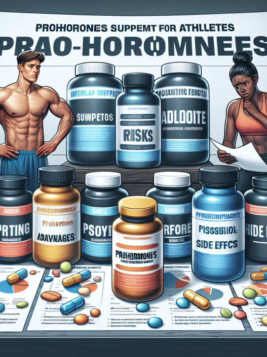 I prohormoni come integratori per atleti: vantaggi e rischi