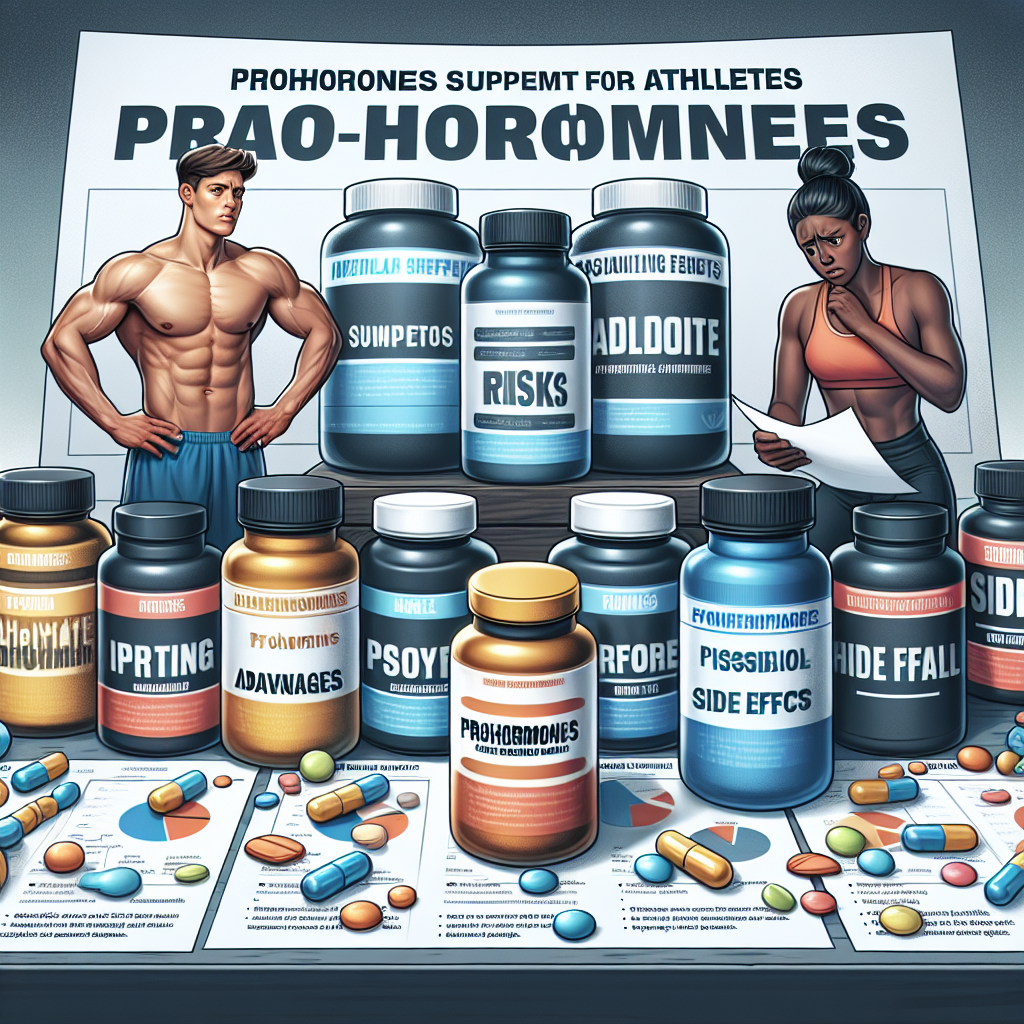 I prohormoni come integratori per atleti: vantaggi e rischi