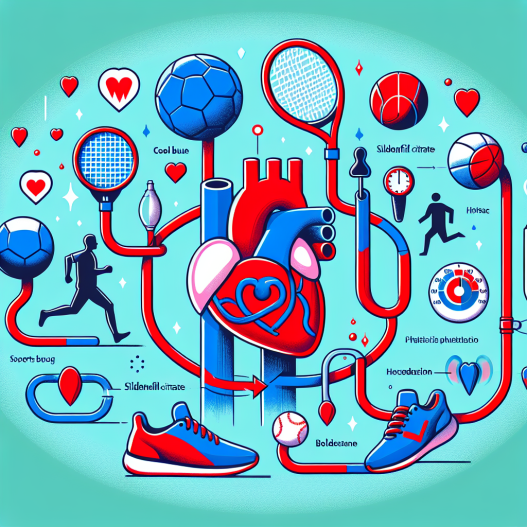 Il ruolo del Sildenafil Citrate nella regolazione della pressione sanguigna durante lo sport