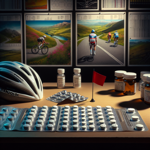Il Stanozololo compresse nel ciclismo: vantaggi e pericoli