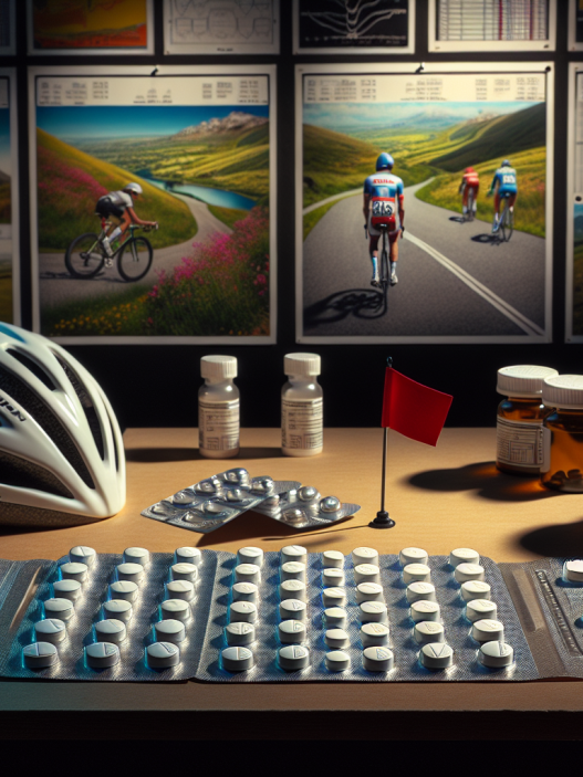 Il Stanozololo compresse nel ciclismo: vantaggi e pericoli