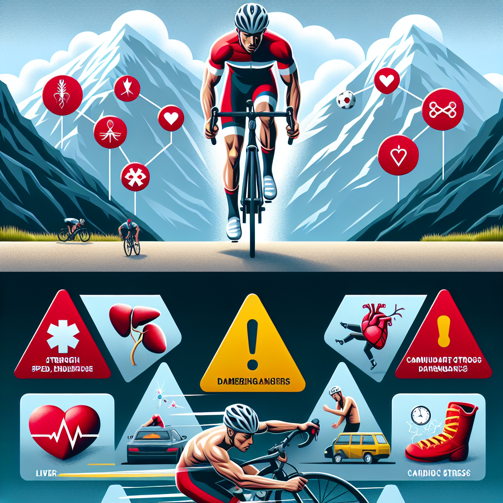 Il Stanozololo compresse nel ciclismo: vantaggi e pericoli