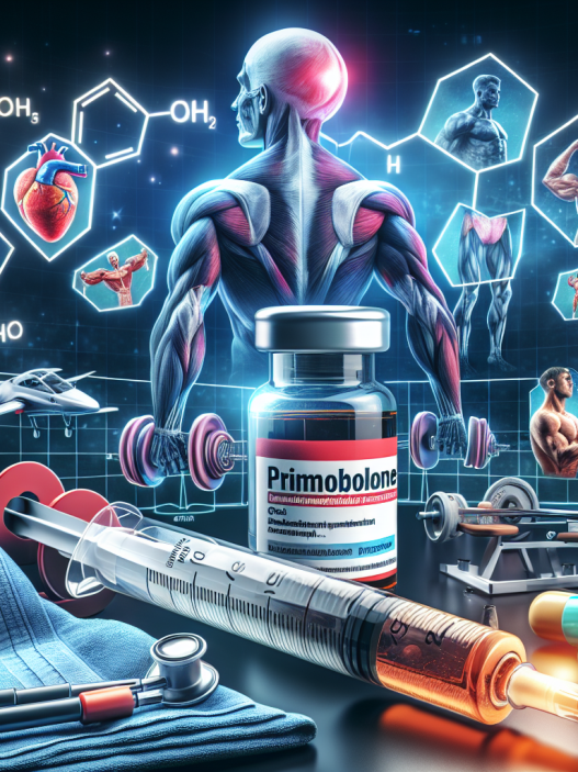 L'iniezione di Primobolan (Metenolone) nella farmacologia sportiva: effetti e controversie