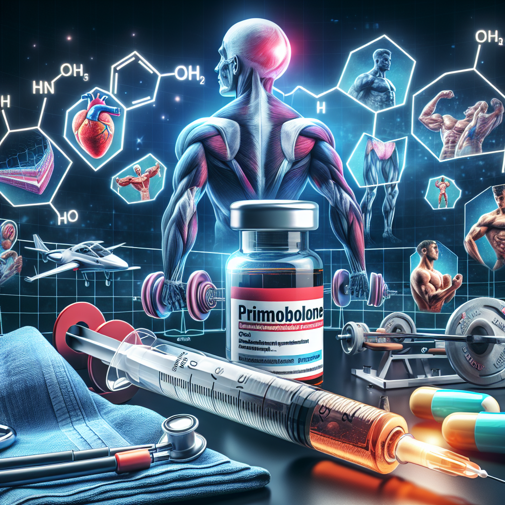 L'iniezione di Primobolan (Metenolone) nella farmacologia sportiva: effetti e controversie