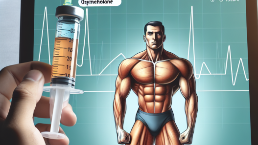 L'Oxymetholone injection come integratore per gli atleti