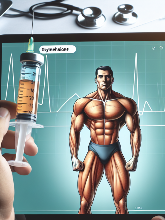 L'Oxymetholone injection come integratore per gli atleti