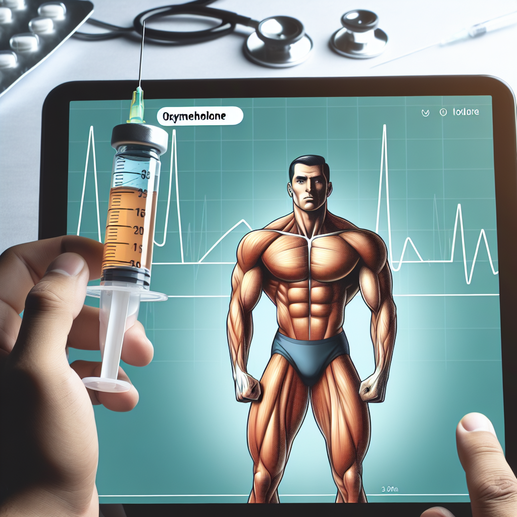 L'Oxymetholone injection come integratore per gli atleti
