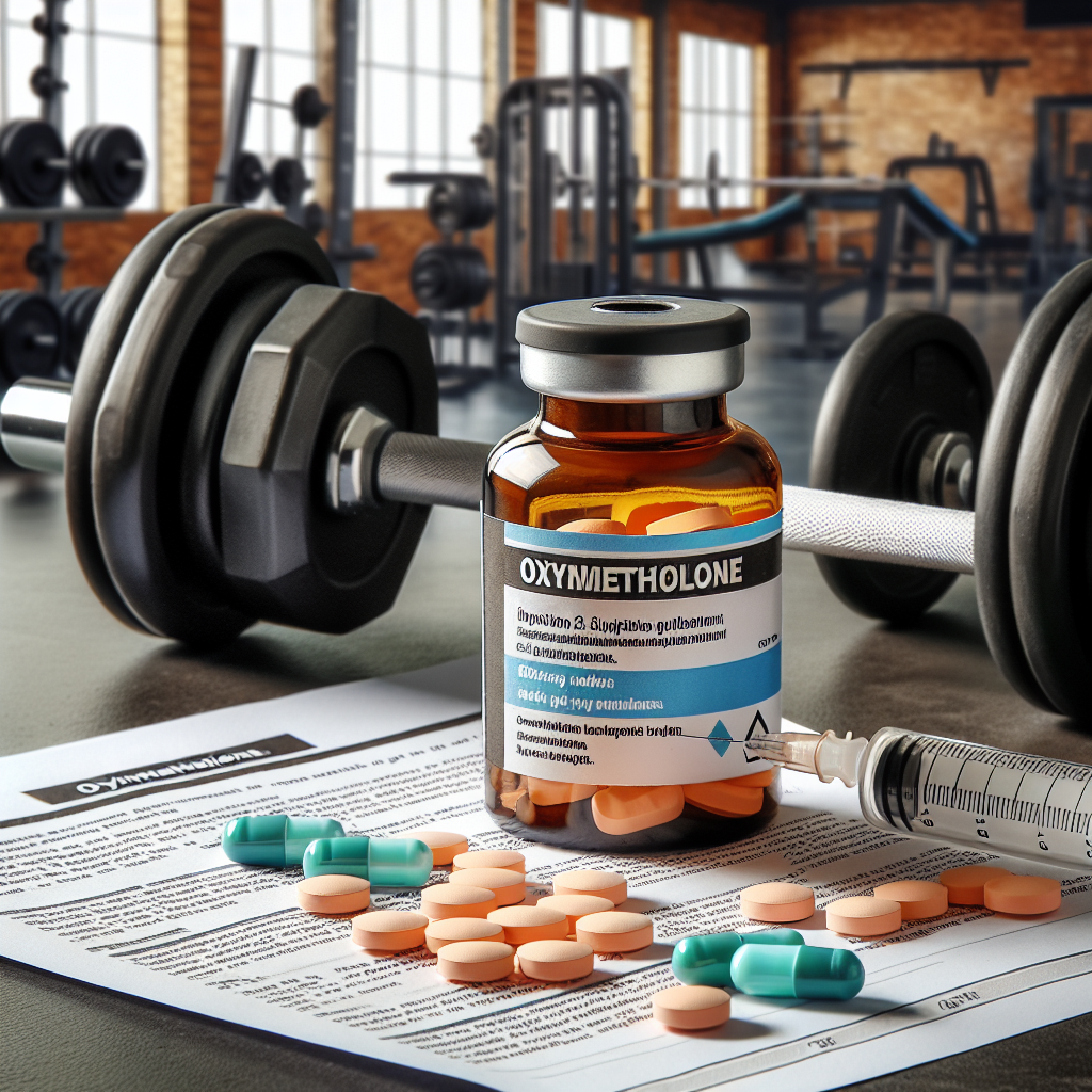 L'Oxymetholone injection come integratore per gli atleti
