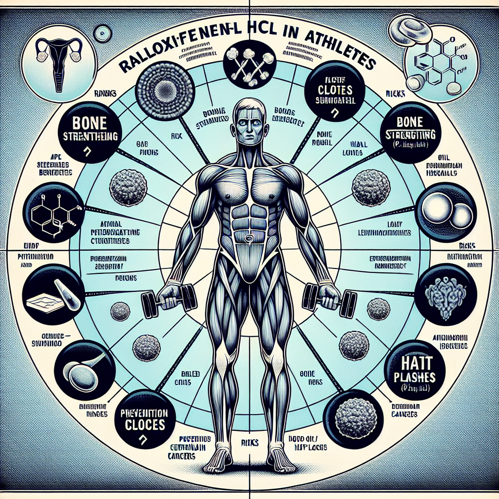 L'uso del Raloxifene HCL negli atleti: benefici e rischi
