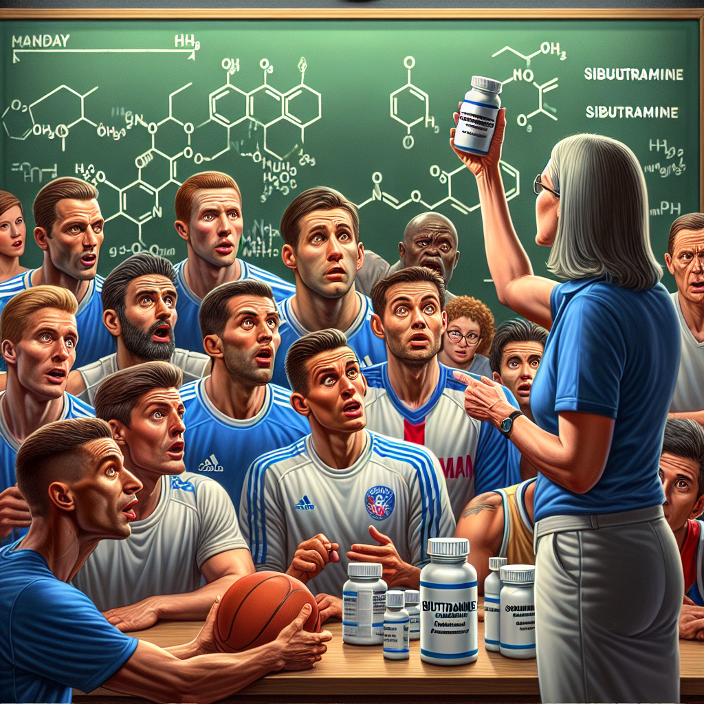 L'uso della sibutramina tra gli sportivi professionisti