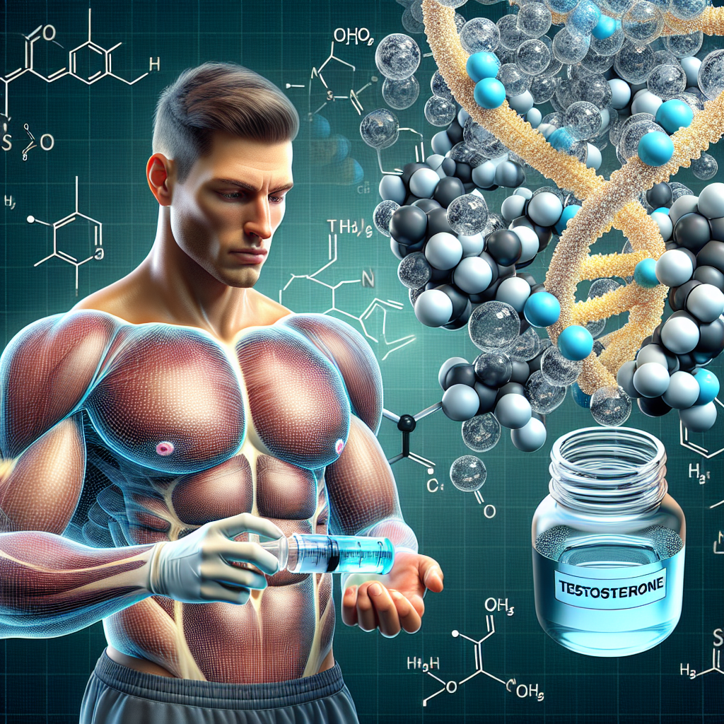 L'uso della sospensione acquosa di testosterone nella pratica sportiva