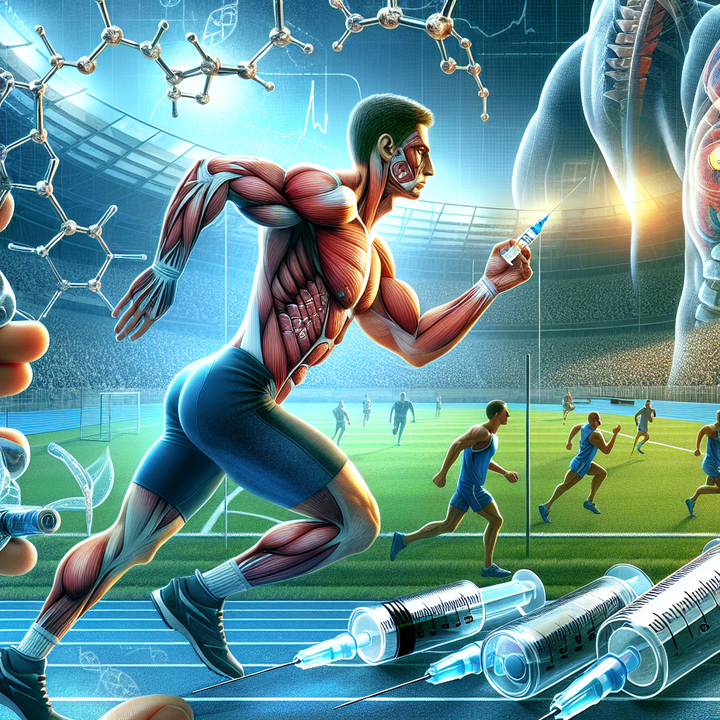 La somatropina come agente dopante nello sport: un'analisi approfondita