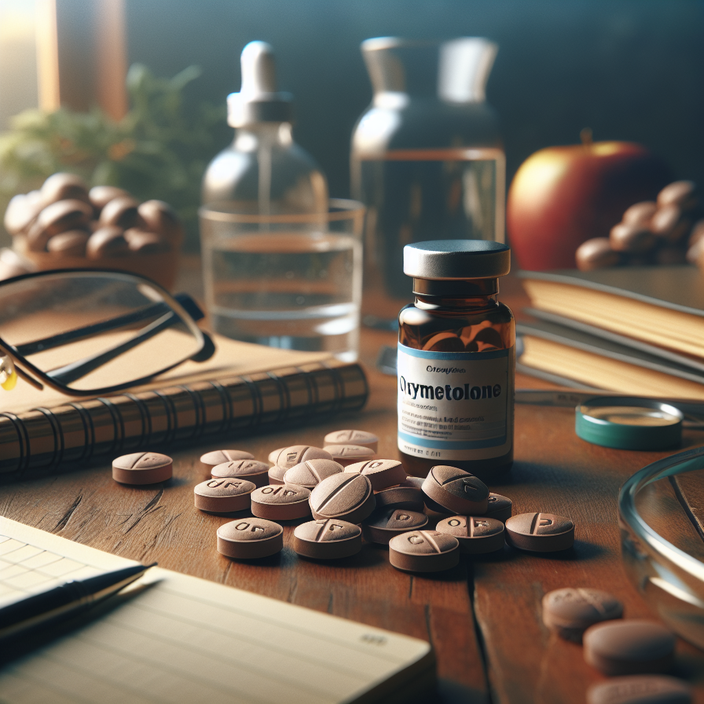 Oxymetholone compresse: un integratore controverso nel mondo dello sport