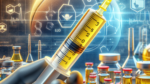 Oxymetholone injection: prospettive future nella farmacologia sportiva