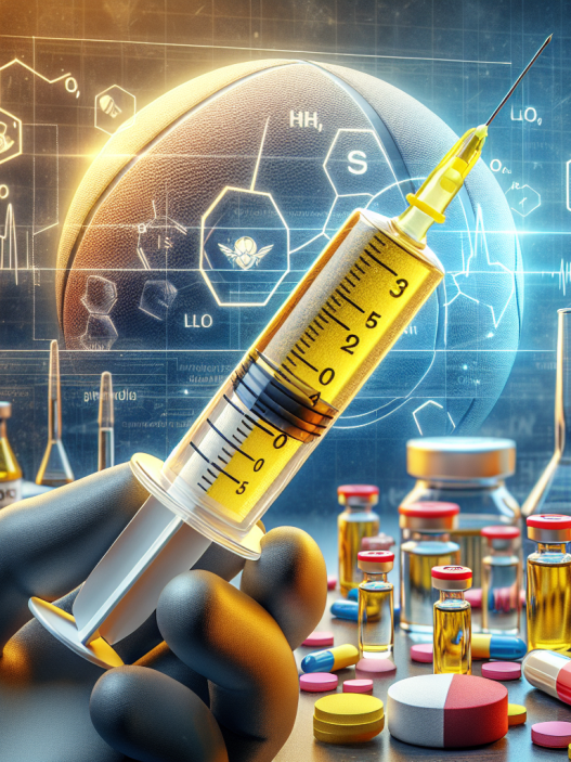 Oxymetholone injection: prospettive future nella farmacologia sportiva