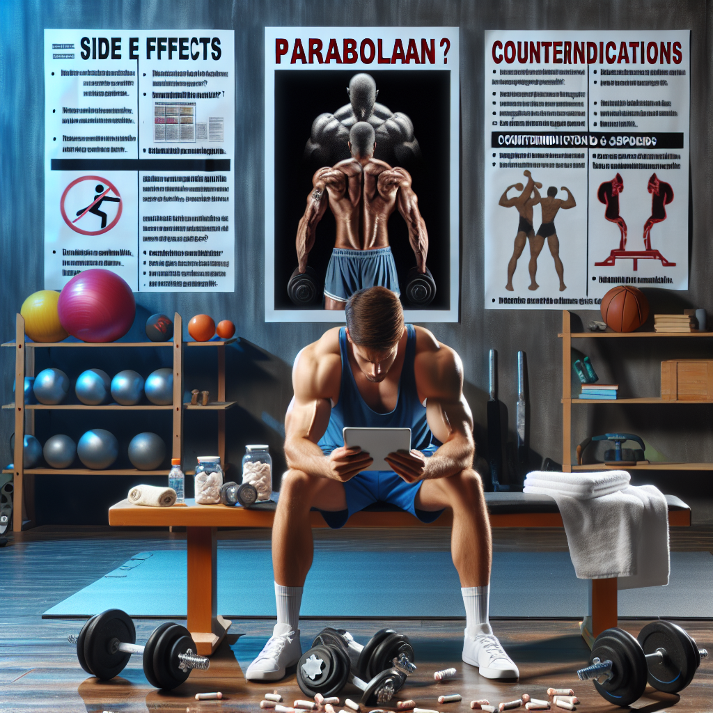 Parabolan: effetti collaterali e controindicazioni nello sport