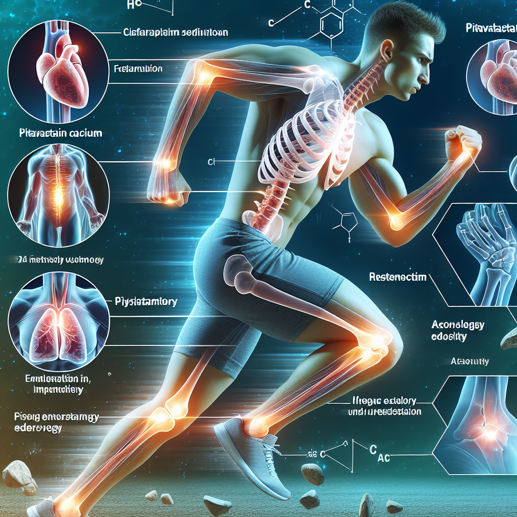 Pitavastatina calcio e la sua influenza sul metabolismo energetico durante l'esercizio fisico