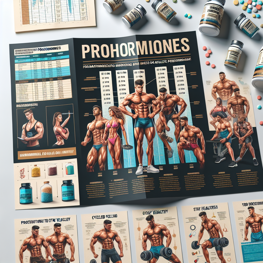 Prohormon: una guida completa per massimizzare le prestazioni atletiche