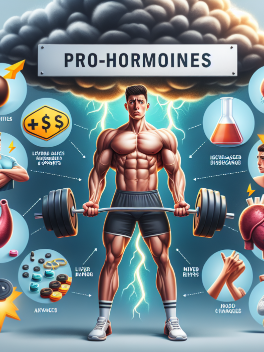 Prohormon: vantaggi e rischi nell'ambito sportivo