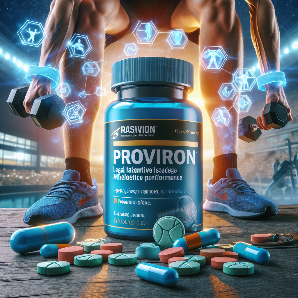 Proviron: un'alternativa legale per migliorare le prestazioni atletiche