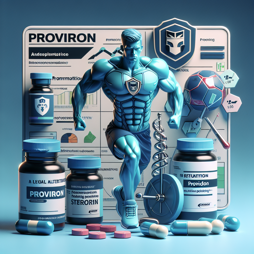 Proviron: un'alternativa legale per migliorare le prestazioni atletiche
