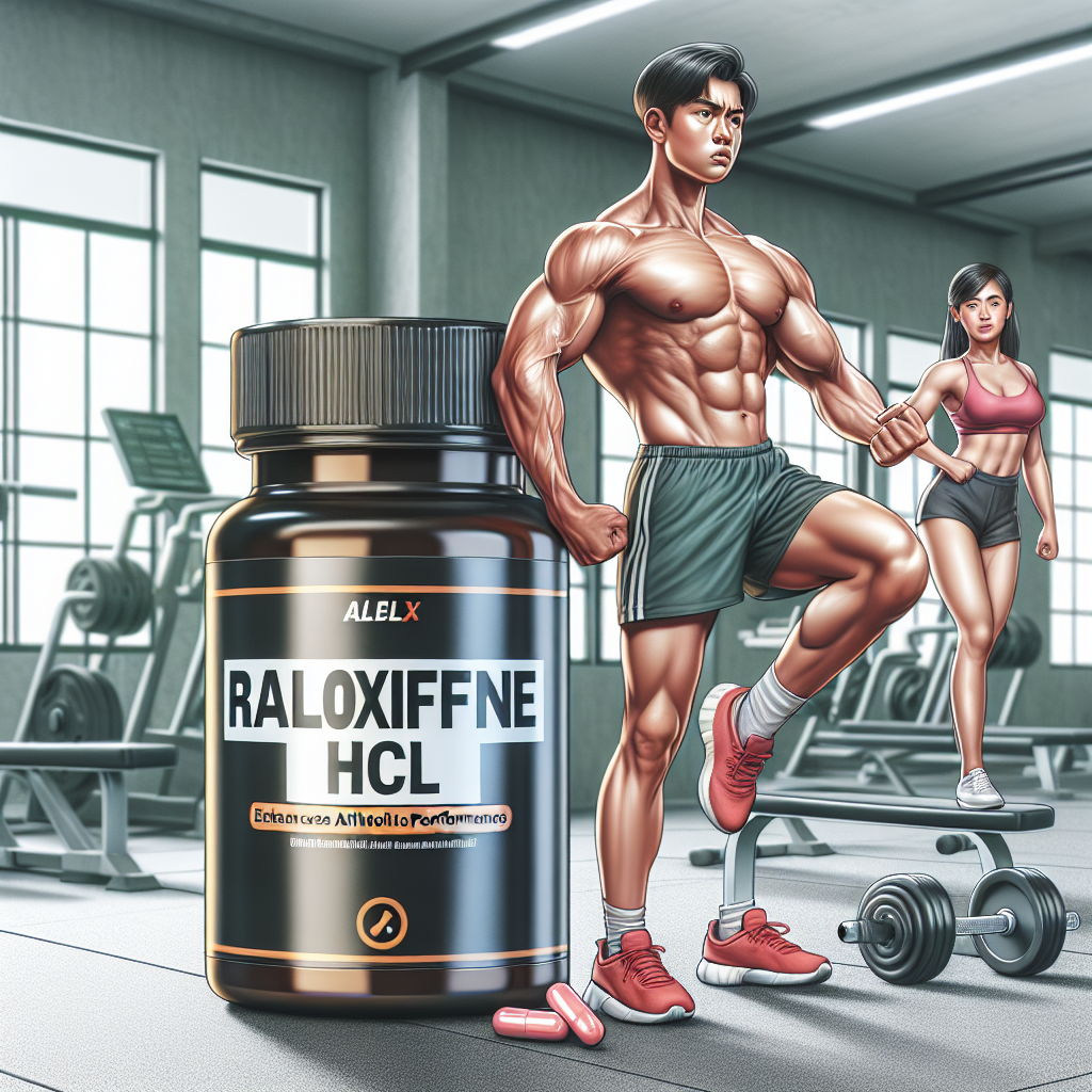 Raloxifene HCL: un integratore per migliorare le performance sportive