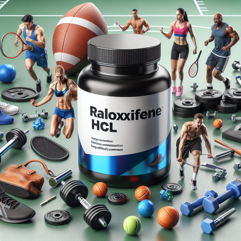 Raloxifene HCL: un integratore per migliorare le performance sportive