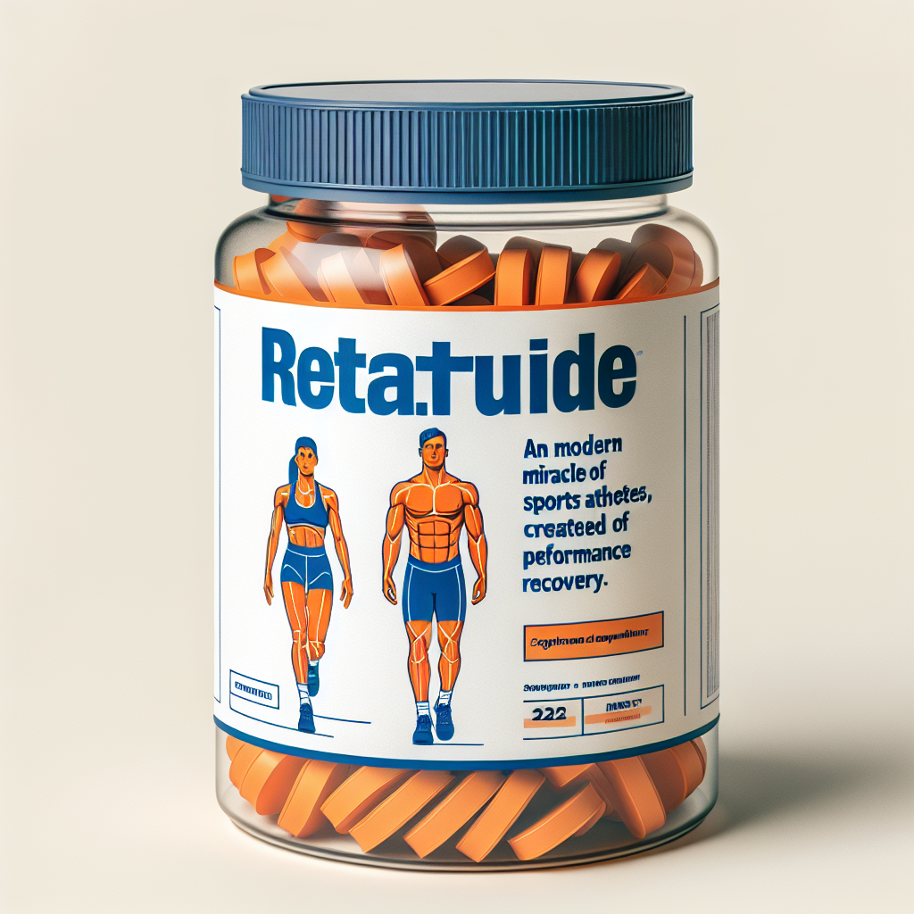 Retatrutide: un integratore innovativo per gli sportivi di oggi