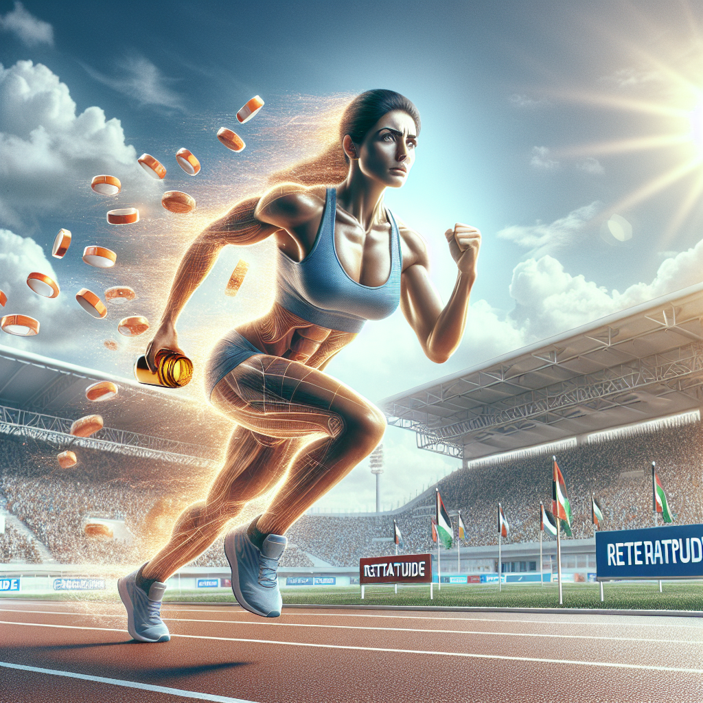 Retatrutide: un potente alleato per migliorare le prestazioni sportive