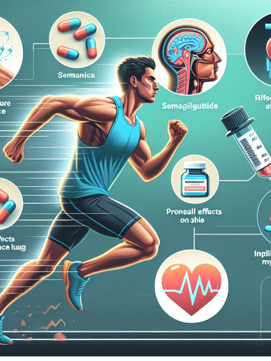 Semaglutide: benefici e rischi per gli sportivi