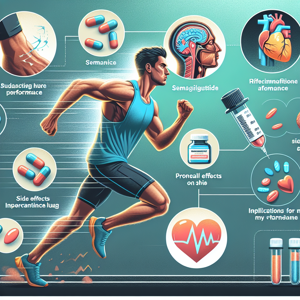Semaglutide: benefici e rischi per gli sportivi