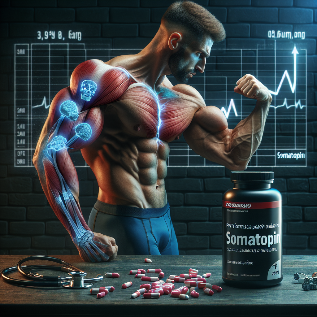 Somatropina: il potenziatore di performance preferito dagli atleti
