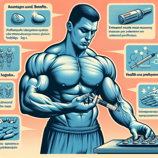 Stanozololo iniettabile nel bodybuilding: vantaggi e rischi
