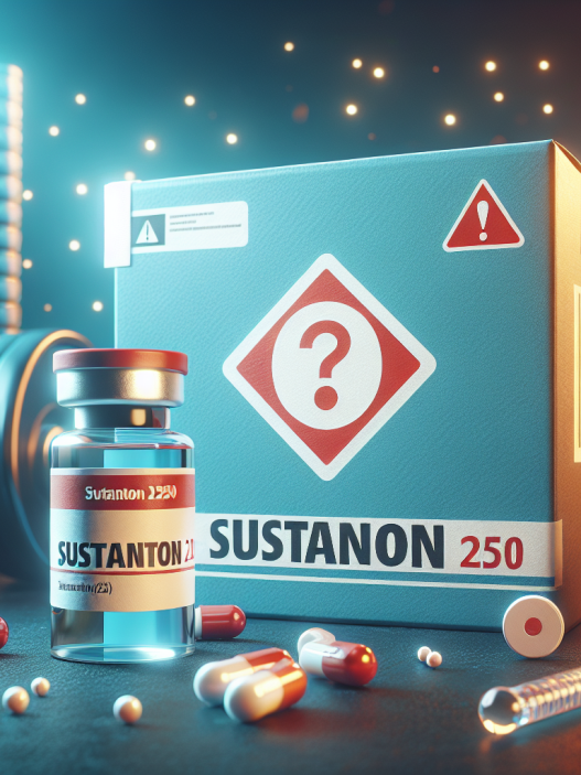 Sustanon 250: effetti collaterali e controindicazioni nell'ambito sportivo